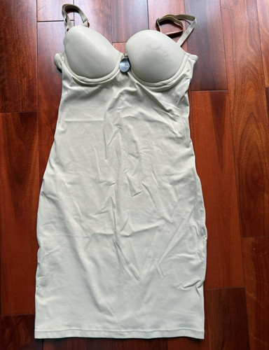 UNDERCOVER Reggiseno Victoria Secret Shape Wear Slip Body Shaper Beige 36A Medium Small