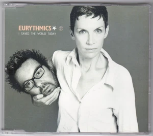 Eurythmics U.K. Maxi-Single CD2 "I Saved The World Today" BMG (FBM 620) NearMint - Picture 1 of 2
