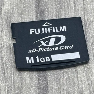 Fujifilm XD Picture Card M 1GB Memory Card Storage Device Universal Olympus Etc - Picture 1 of 12