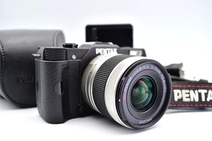 ⏯️[Near Mint] Pentax Q10 12.4MP Digital Camera /02 Standard Zoom Lens From Japan - Picture 1 of 21