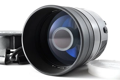 [COMO NUEVO] Lente teleobjetivo espejo Minolta AF Reflex 500 mm F8 montura Sony A de JAPÓN Foto 1 de 4