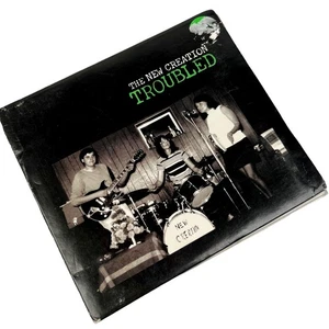 The New Creation Troubled CD Garage Folk Rock 2003 - Picture 1 of 3