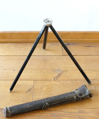 VINTAGE Agfa Telescopic Three-Legged Compact Travel Tripod - Image 1 of 4
