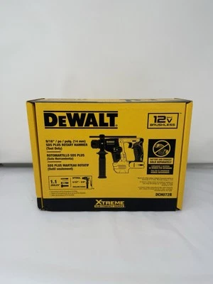 DeWalt Xtreme 12V - DCH072B - SDS Plus Brushless Rotary Hammer (Tool Only) - Image 1 of 3