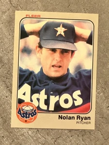 1983 Fleer Nolan Ryan #463 Houston Astros HOF - Bild 1 von 2