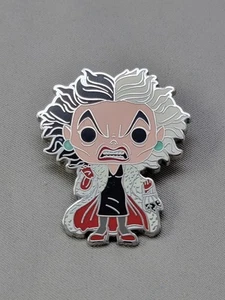 Prendedor Disney Cruella Deville Funko Pop Villanos Esmalte Pin - Imagen 1 de 4