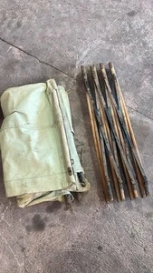 1940'S WW2 Military Officers Folding Camp Bed - Picture 1 of 4