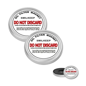 Universal Oil Filter Magnet Protect Our Performance Engine,Magnets Ring Oil F... - Picture 1 of 7