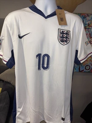 England Home Football Jersey Bellingham #10 - BRAND NEW XL - Image 1 of 4