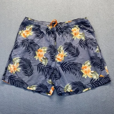 Tommy Bahama Para Hombres Hawaiano Estampado Floral Pantalones Cortos de Natación Traje,Talla XXL Foto 1 de 4