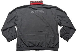 Cortavientos de colección Paolo Gucci Sports Golf Wear - Hombres Talla 105 EE. UU. ¿Grande? Negro - Imagen 1 de 22