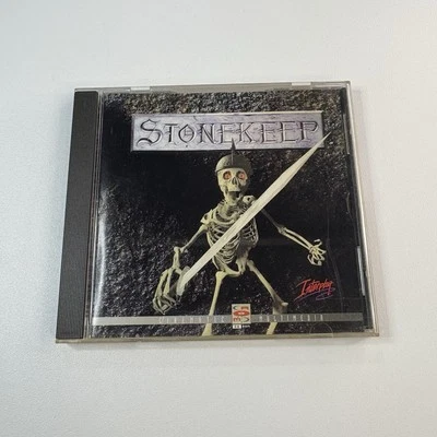 Rare PC Game Stonekeep 1995 PC RPG Game with Manual and Jewel Case - Image 1 of 4