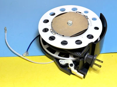 Conjunto de carrete de cable KC99NDWCZV06 para Kenmore 116.21814411, 12581714610 y más Foto 1 de 4