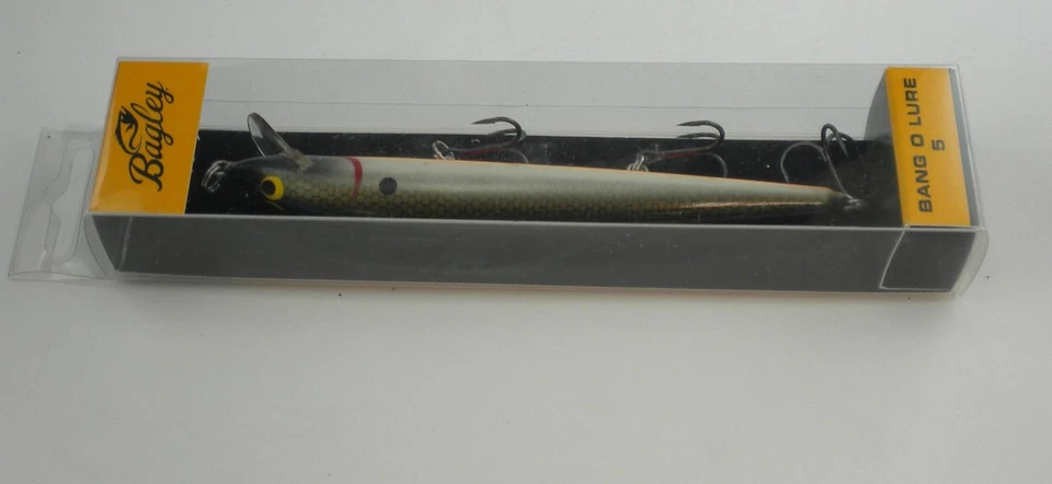 Bagleys BL5-TSO 5-1/4" Balsa Bang-O-Lure Tennessee Shad Foto 1 de 4
