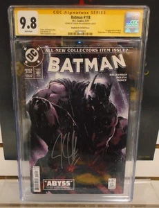 DC BATMAN 118 VARIANT SIGNED (JOSHUA WILLIAMSON) CCG SIGNATURE SERIES 2022 - Picture 1 of 2