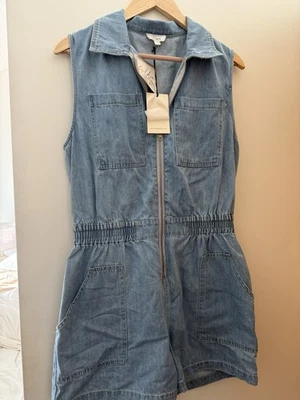 Mameluco vaquero Elan Kelly talla L Foto 1 de 4