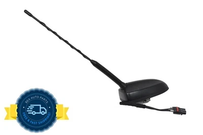 2012-2015 Ford Focus Radio Antenna Base with Rod Mast Single Connection OEM - Image 1 of 4