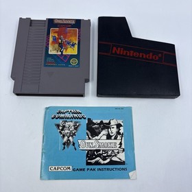 Gun.Smoke (Nintendo NES, 1988) Authentic Cartridge w/ Manual & Sleeve - TESTED