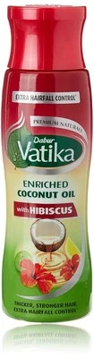 Dabur Vatika Aceite De Coco Enriquecido Para Cabello Suave 300ml - Imagen 1 de 4