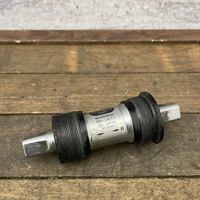 Shimano BB-UN71 Sealed Bottom Bracket 68mm BSA 115mm Deore Square Taper Japan - Image 1 of 4