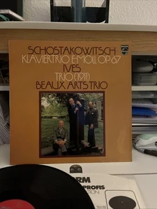 SHOSTAKOVICH/ IVES -TRIO LP BEAUX ARTS TRIO 551 - Foto 1 di 3