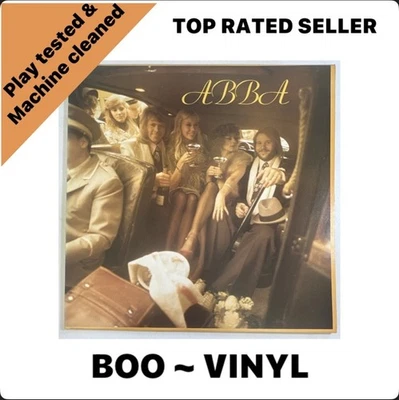ABBA Self Titled 12" Vinyl LP Epic Records (EPC 80835) 1975 EX / EX - Image 1 of 4