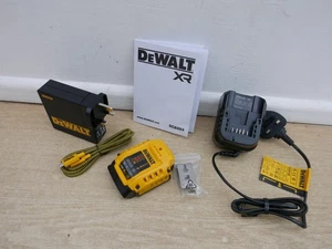DeWALT DCB094K DCB094 USB battery charger 12v 18v 54v + DCB1102 multi charger - Picture 1 of 6