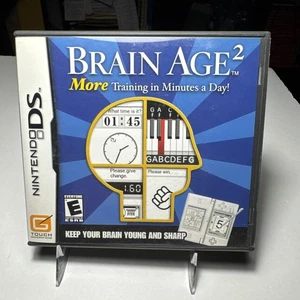 Brain Age 2 More Training Minutes in a Day - Nintendo DS - Bild 1 von 3