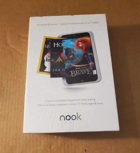 Nook HD : Incredible Reading & Entertainment - Picture 1 of 3