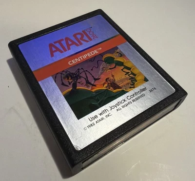 Centipede (Atari 2600, 1982) Cleaned & Tested (O215) - Image 1 of 4