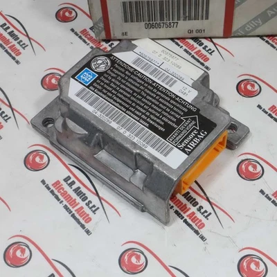CENTRALINA AIRBAG ALFA ROMEO 156 97-02 COD. 60675877 NUOVA ORIGINALE - Immagine 1 di 2