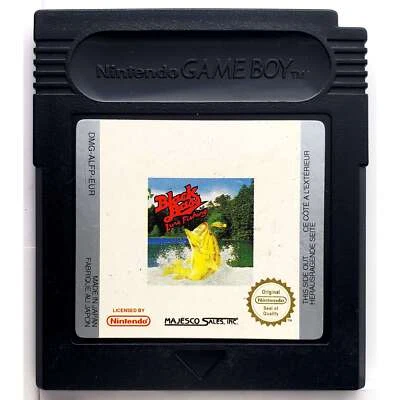 (PAL Version, Not USA, Read Description) - Black Bass Lure Fishing - Game Boy - Image 1 of 4