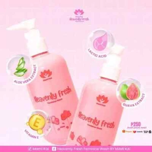 2bottles of HEAVENLY FRESH FEMININE WASH- 250ml - Picture 1 of 3