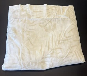 Tommy Bahama Duvet Cover King Cotton Voile Made In Italy Tropical - Picture 1 of 10