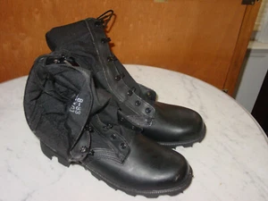 1993 Hombres Spike Protective RO Search Negro 51103 Botas Jungle! Talla 7 1/2W ¡NUEVO! - Imagen 1 de 14