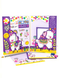 girls writing set