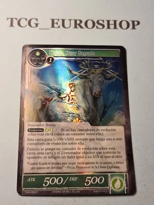 Kujata, Sacred Ox▪︎TMS▪︎2016▪︎FoW▪︎RARE▪︎FOIL▪︎SPANISH▪︎NM #5 - Image 1 of 2
