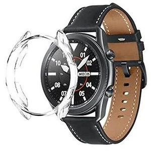 Clear Shockproof Protective Case Guard For Samsung Galaxy Watch 3 (41 / 45 mm) - Picture 1 of 13