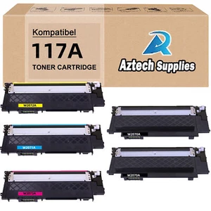 5 W2070A 117A Toner Fits for HP Colour Laser 150a 150nw 178nw 178nwg 179fnw fwg - Picture 1 of 3