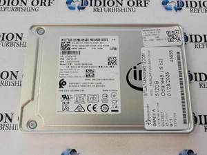 INTEL PRO 5450S SERIES 512GB 2.5" SATA SSD SSDSC2KF512G8, Grade A, SKU 14997 - Afbeelding 1 van 2