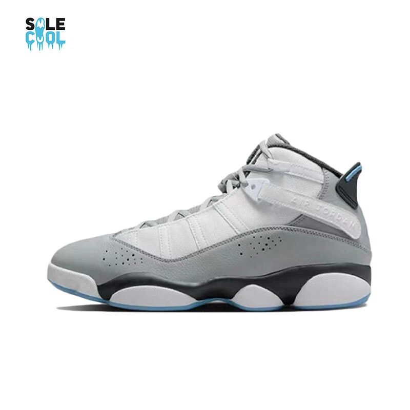 Jordan 6 Rings White Particle Grey for Sale | Authenticity
