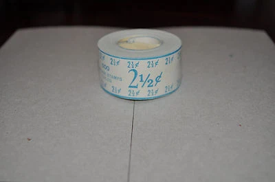  UNOPENED Full Coil of 500 2 1/2c Scott #1056 Bunker Hill Monument - Image 1 of 3