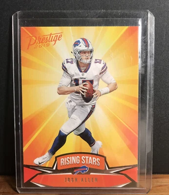 🔥2019 Prestige Football-Josh Allen-Rising Stars-Buffalo Bills-Mint🔥 - Image 1 of 4