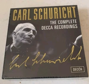 CARL Schuricht: The Complete Decca Recordings 10 Disc CD BOX SET NEW SEALED - Bild 1 von 2
