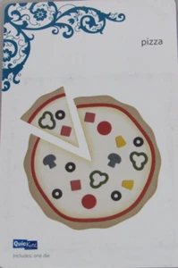 QuicKutz Pizza 4x4, 1 Set di matrici da taglio REV-0126-S - Foto 1 di 2
