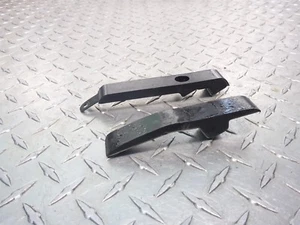 86 Kawasaki 454 LTD EN450 EN 450 Engine Primary Chain Guard Guide Guides Pair - Picture 1 of 3