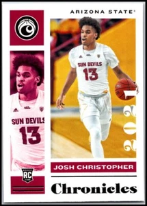 2021-22 Chronicles Draft Picks #22 Josh Christopher - Rookie RC KOSTENLOSER VERSAND! - Bild 1 von 2
