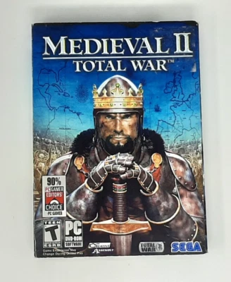 Medieval 2 Total War PC DVD-ROM 2006 - Image 1 of 4