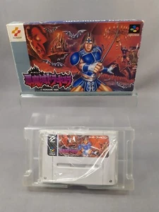 NINTENDO SUPER FAMICOM SFC Castlevania IV 4 Akumajou Dracula japonés en caja - Imagen 1 de 11