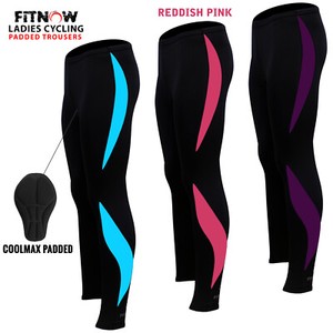 Women's Cycling Pants with Compression 